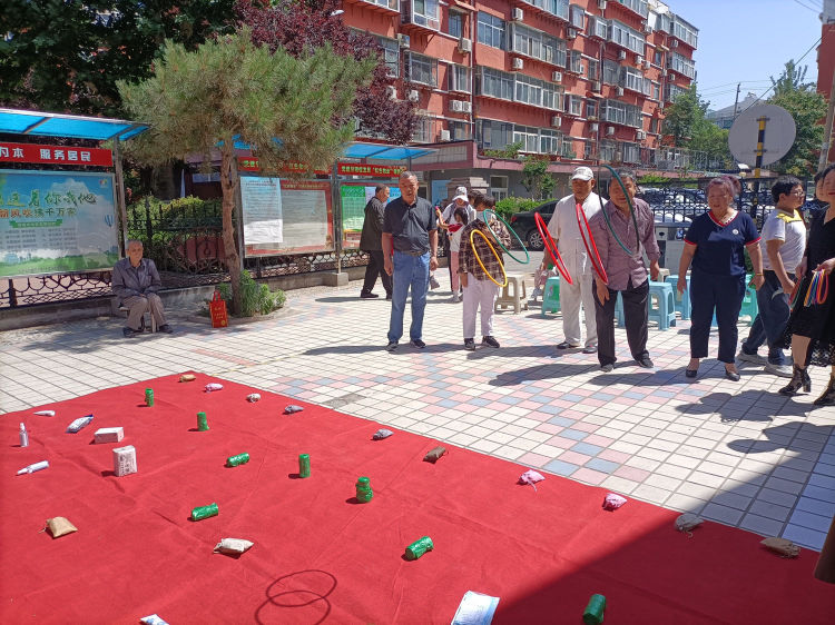 简篇-快乐新生活 健康乐翻天——七里山街道七东社区开展线上健康科普讲座及老年趣味运动会