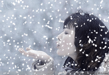 雪花飞舞.gif