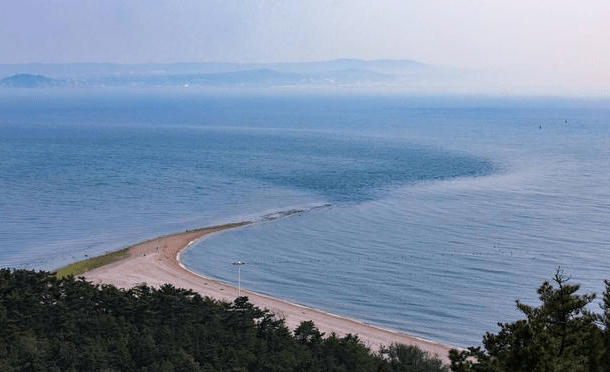 渤海与黄海在哪里分界？_烟台