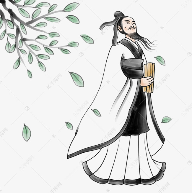 著名诗人屈原素材图片免费下载-千库网