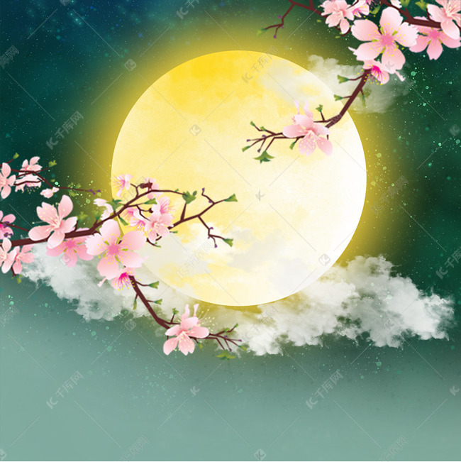 中秋节月亮素材图片免费下载-千库网