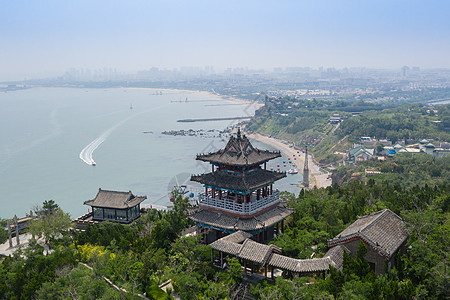 蓬莱阁图片_蓬莱阁素材_蓬莱阁高清图片_摄图网图片下载