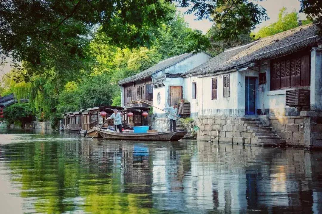 累了,就去这20个静谧的古村古镇吧 看云卷云舒 云消云散...