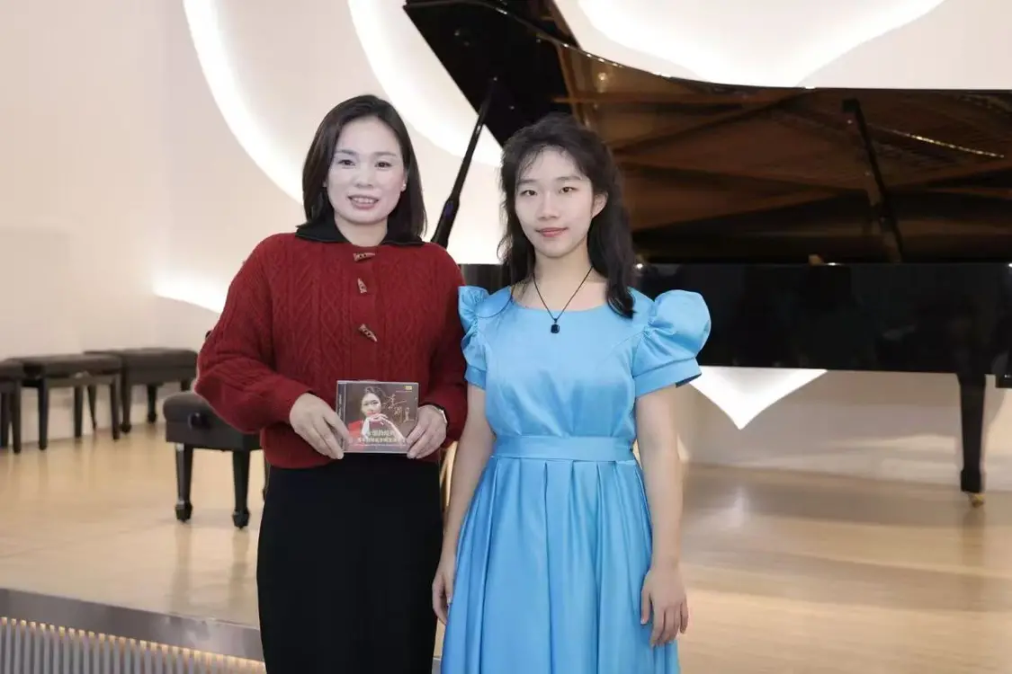 青年鋼琴家李昕昱首張專輯發(fā)布會圓滿成功舉辦!