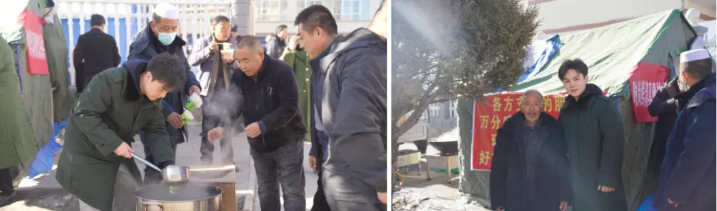 “中国首善”陈光标始终抢先在救灾第一线 ——陈光标向甘肃、青海地震灾区捐献 约 4000 多万元物资纪实