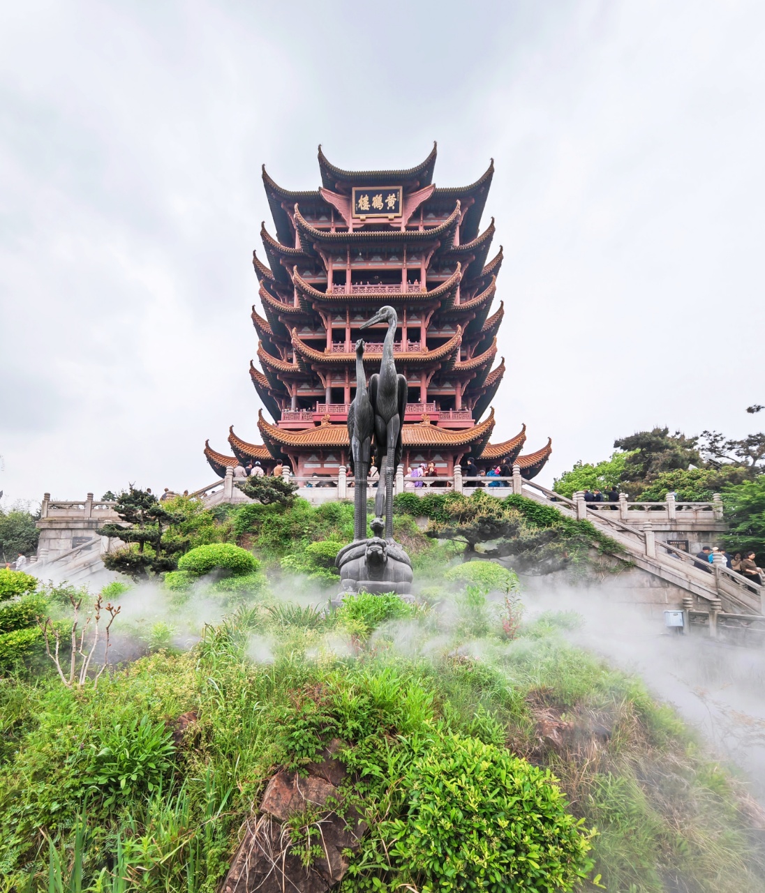 黄鹤弄晴烟(图2)