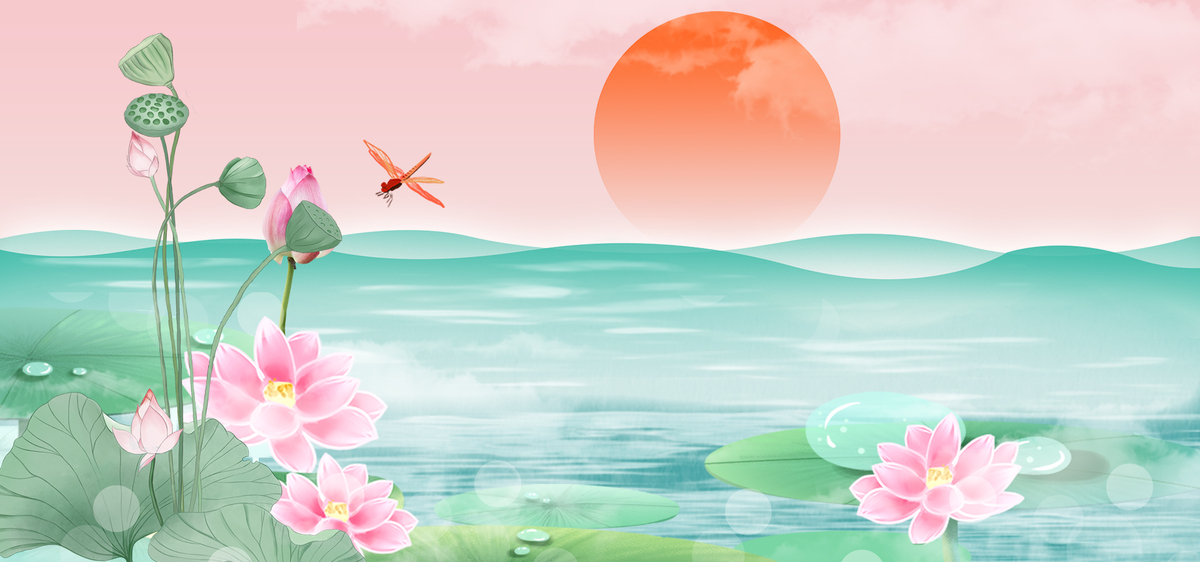 二十四节气夏至背景图片-二十四节气夏至背景素材图片-千库网
