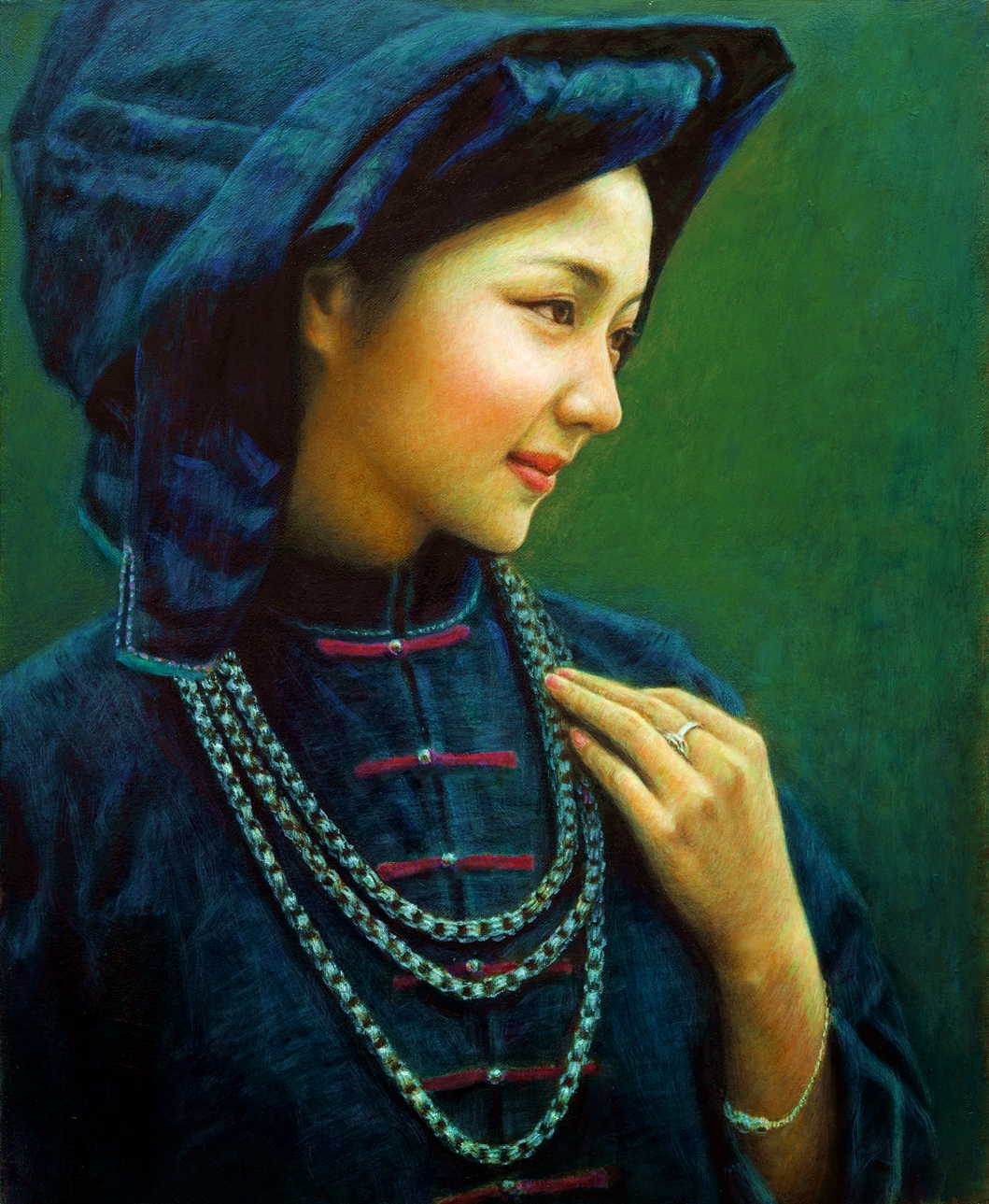 銆婂嚌鏈涖?嬪竷闈㈡补鐢? 61cm脳50cm  2009骞?.jpg