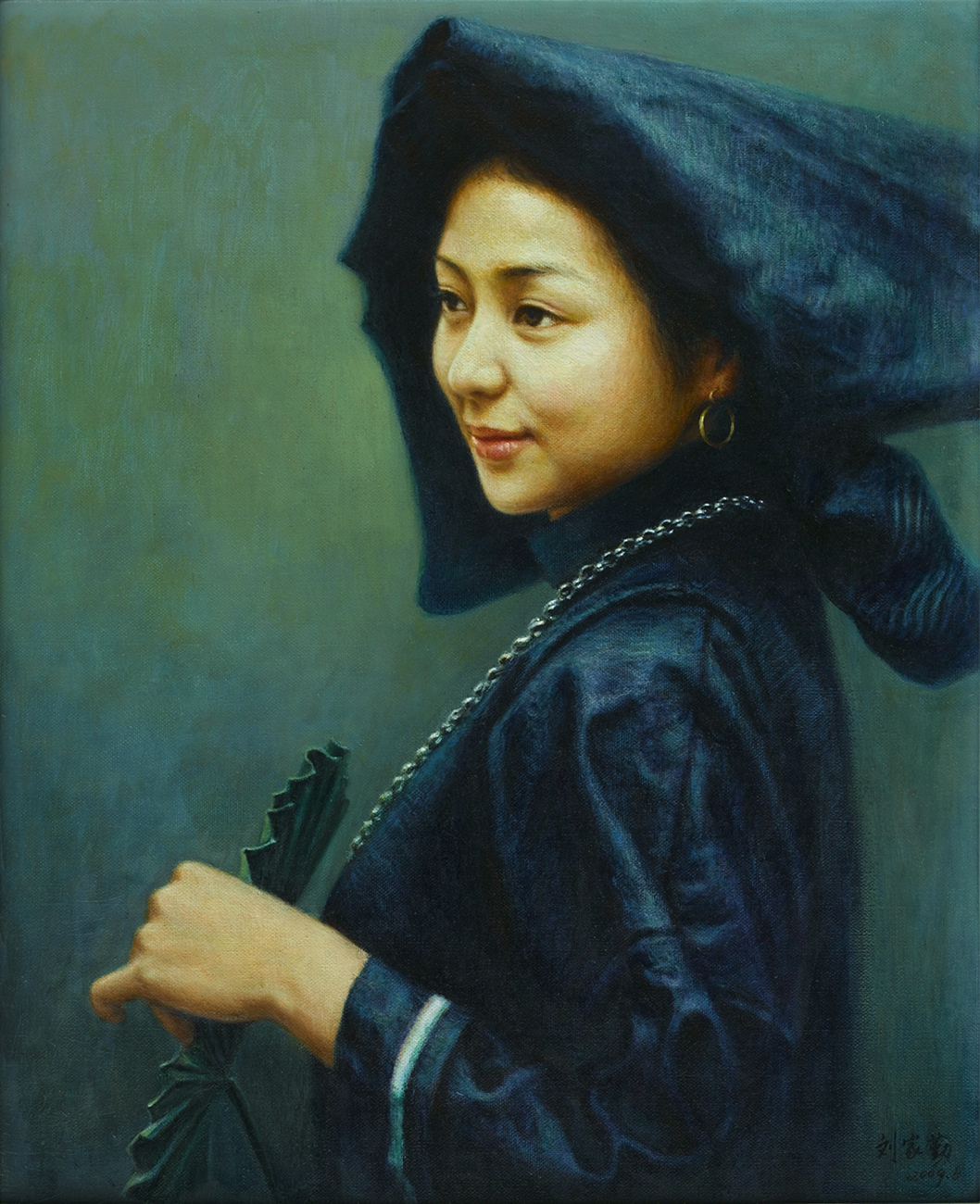 銆婂．瀹跺銆嬪竷闈㈡补鐢?  61cm脳50cm  2009骞?.jpg
