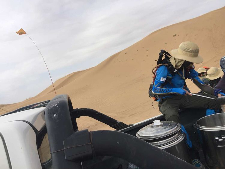 简篇-穿宁夏越内蒙——匆匆旅记第二天