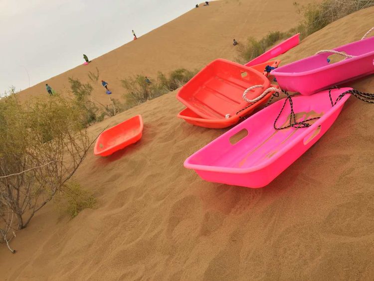 简篇-穿宁夏越内蒙——匆匆旅记第二天