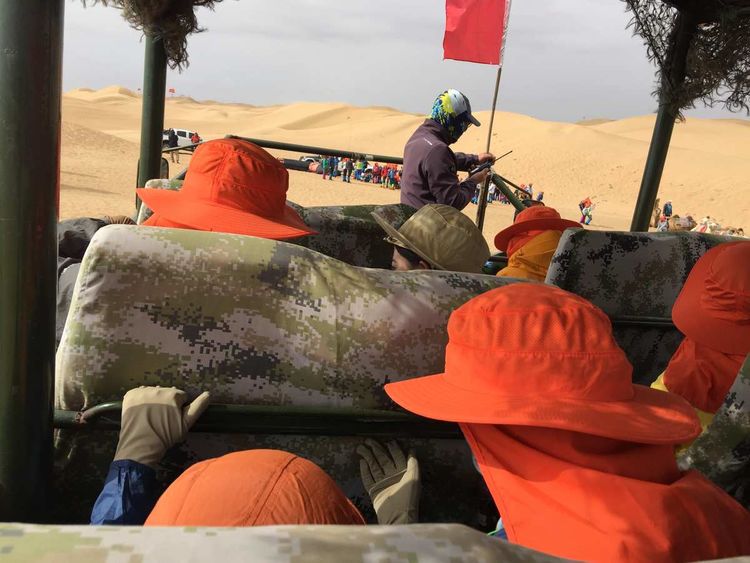 简篇-穿宁夏越内蒙——匆匆旅记第二天