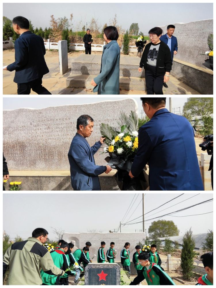 简篇-缅怀革命英烈,传承红色基因——白佛小学清明节主题实践活动