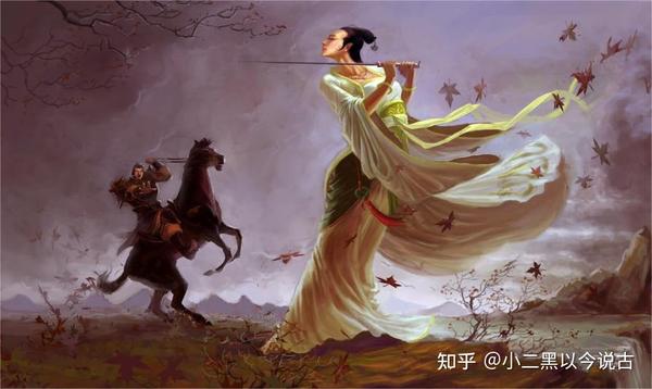 世间若有真情在，虞姬独爱楚霸王，生死相依芳名传，乌江自刎不独生 - 知乎
