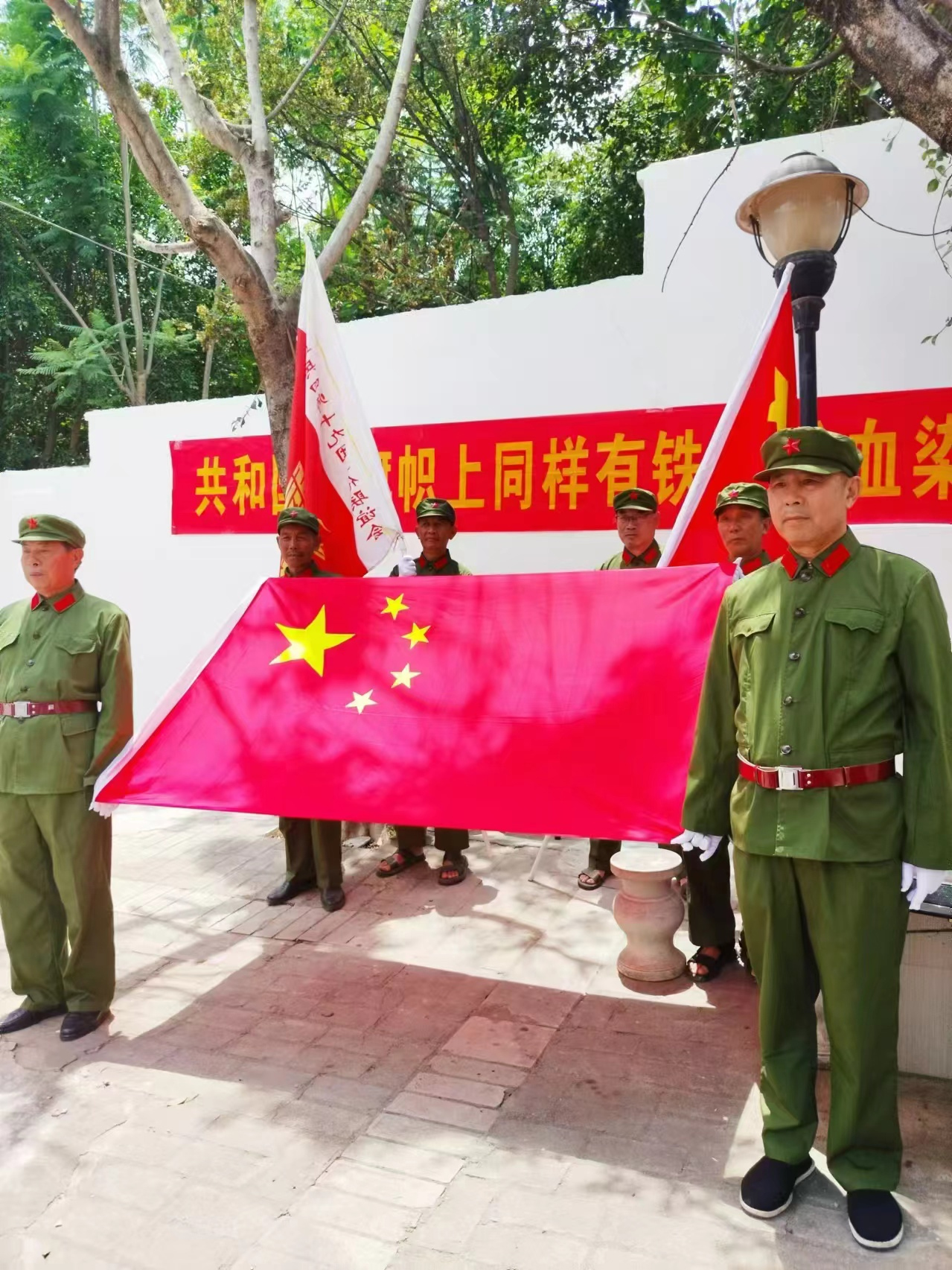荣耀依存 退役军人的尊贵集结(图6)