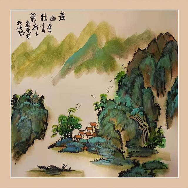 国礼书画家翟卫东---国学底蕴存大气 书画满卷气自华