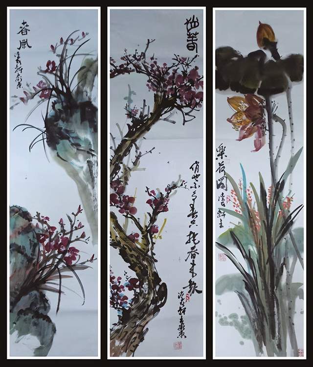 国礼书画家翟卫东---国学底蕴存大气 书画满卷气自华