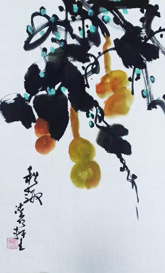 国礼书画家翟卫东---国学底蕴存大气 书画满卷气自华