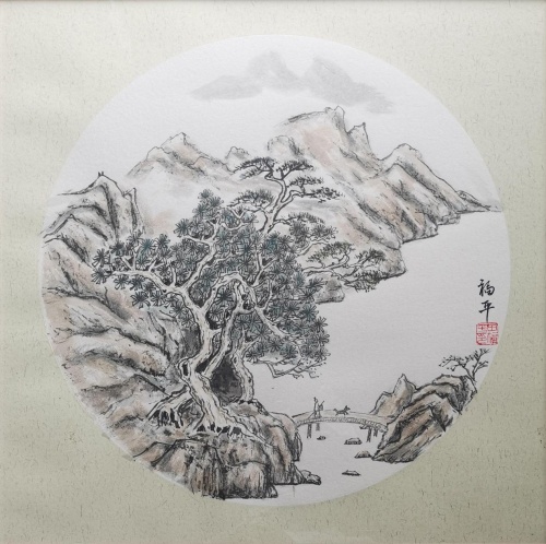 最具收藏与投资价值艺术家田福平