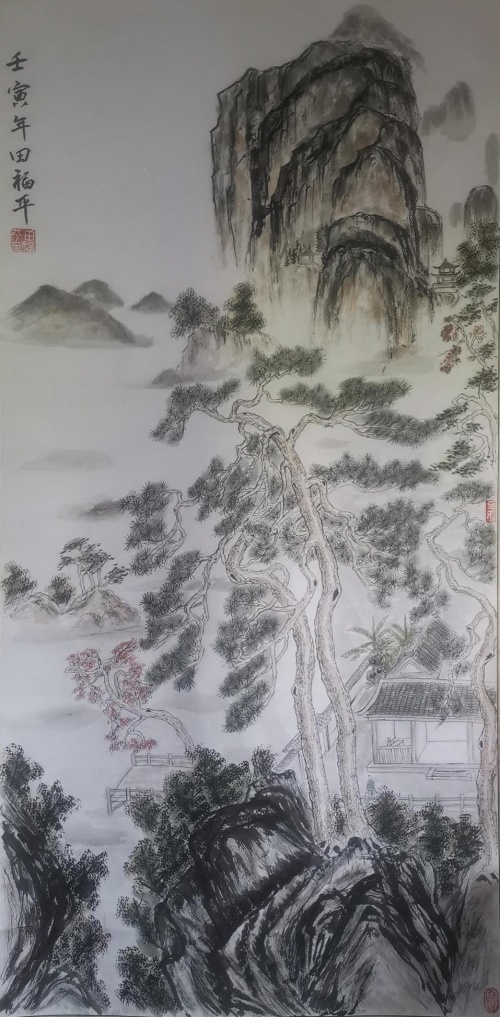 最具收藏与投资价值艺术家田福平