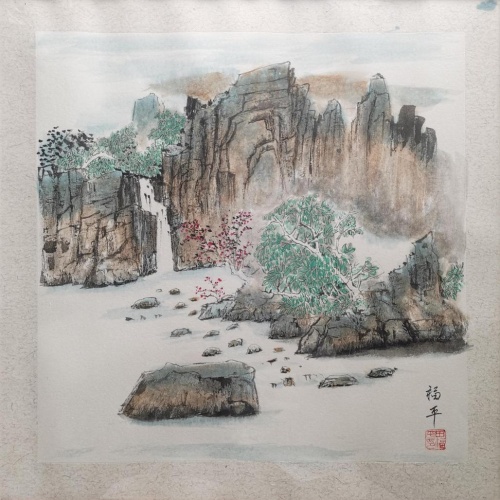 最具收藏与投资价值艺术家田福平