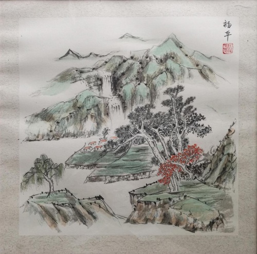 最具收藏与投资价值艺术家田福平