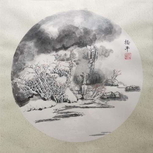 最具收藏与投资价值艺术家田福平