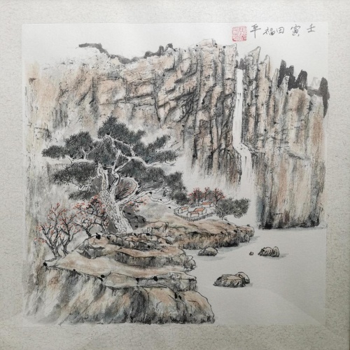 最具收藏与投资价值艺术家田福平