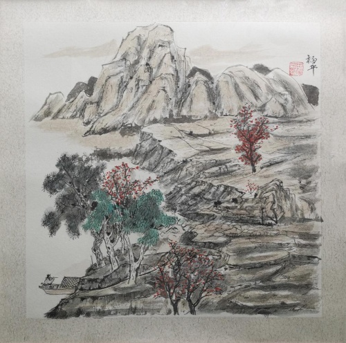 最具收藏与投资价值艺术家田福平