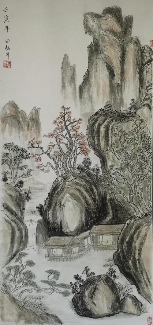 最具收藏与投资价值艺术家田福平