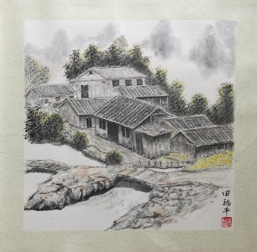 最具收藏与投资价值艺术家田福平