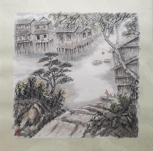 最具收藏与投资价值艺术家田福平