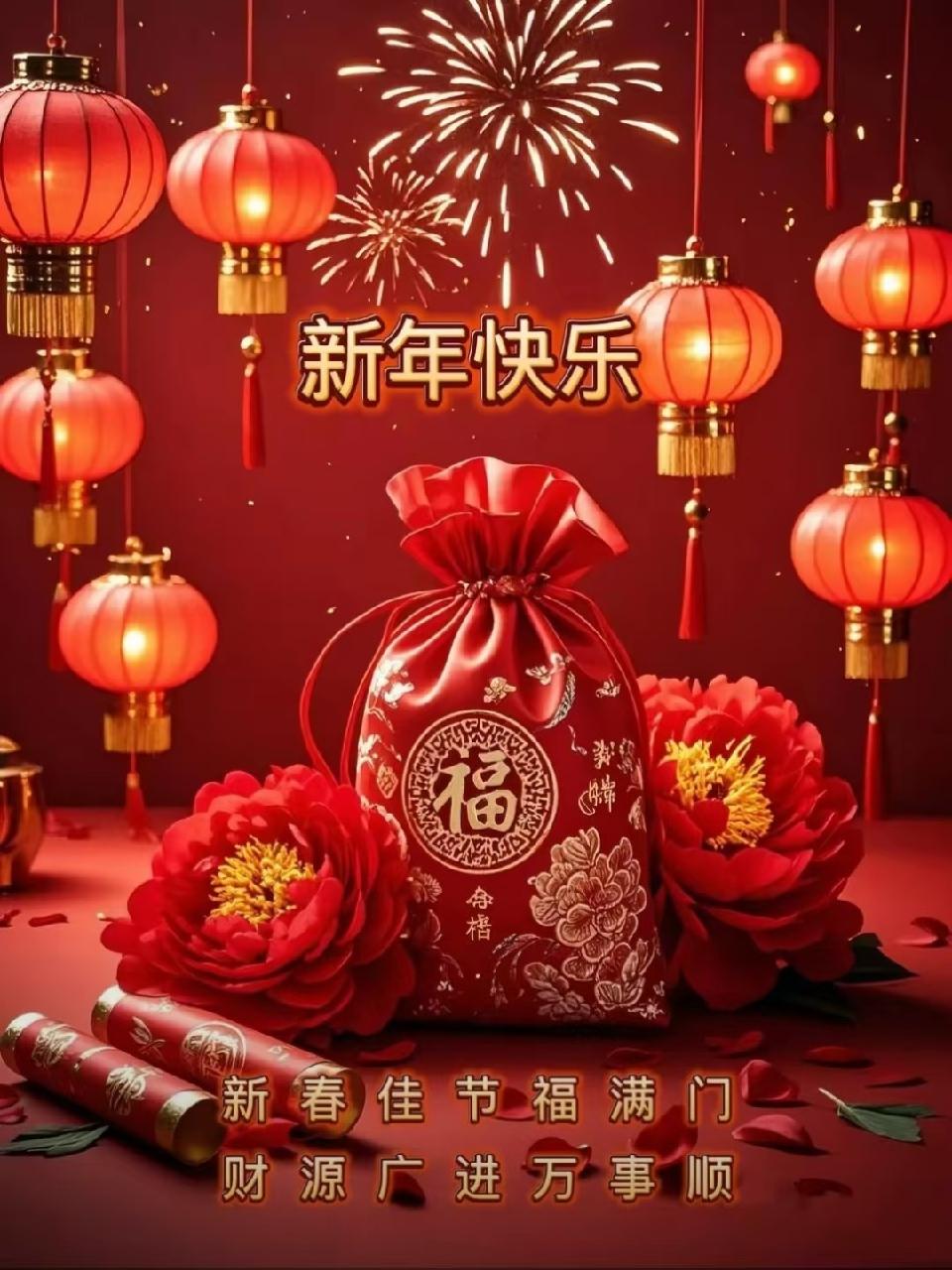 【春】新春小记、作者/万水利（陕西西安）