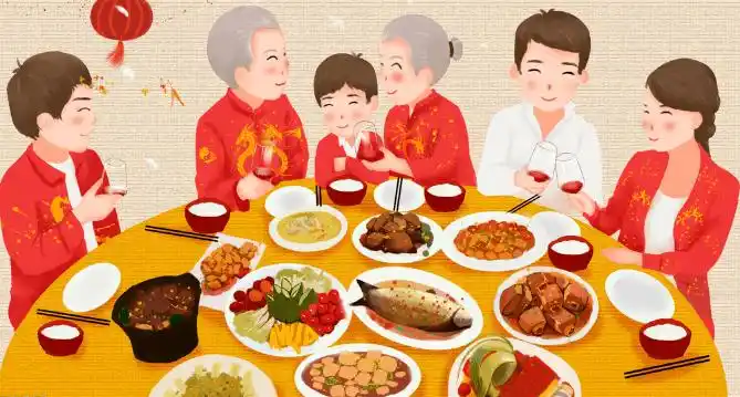 散文天地‖难忘的年夜饭‖作者：黄正林