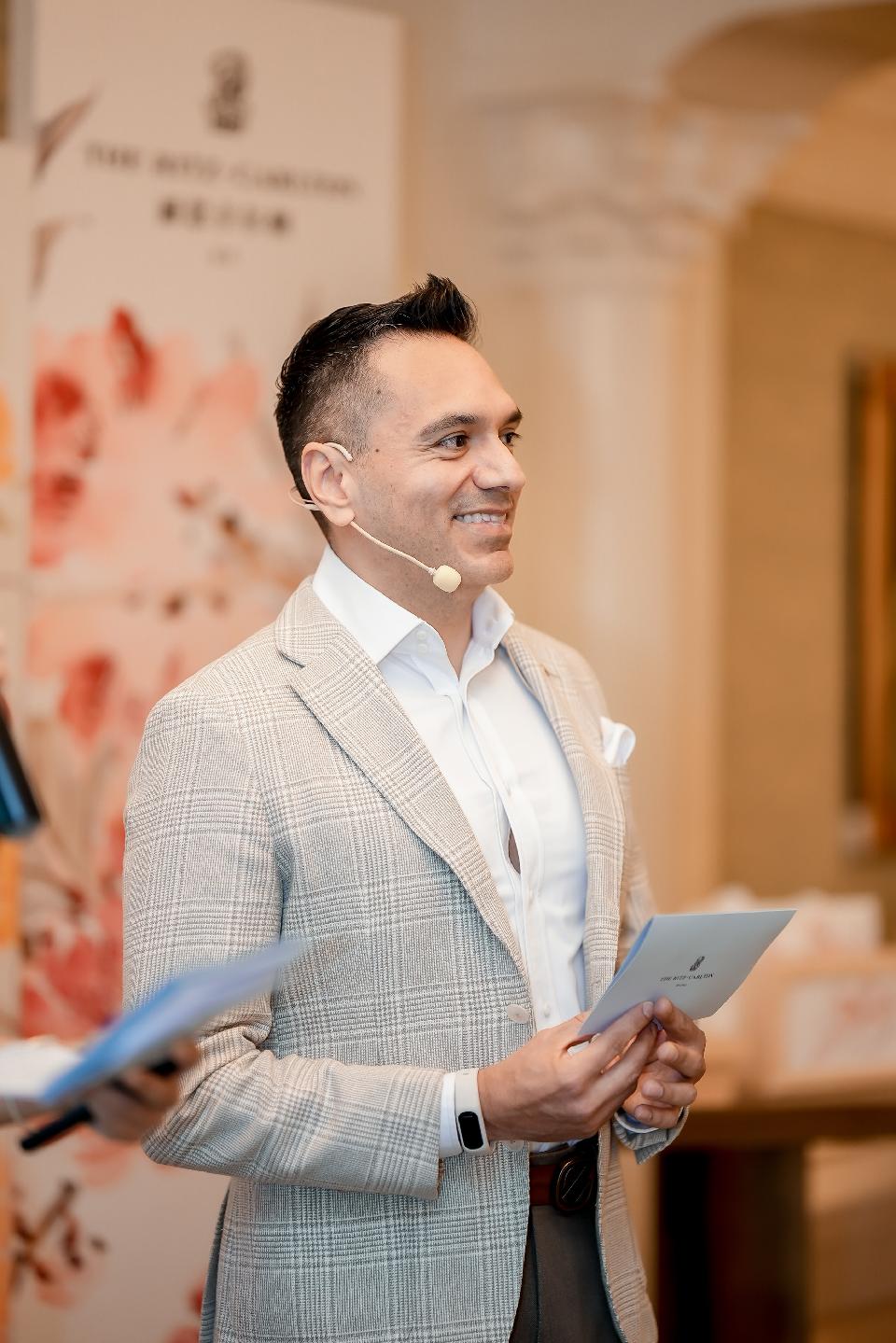 2. GM Alfonso 致词