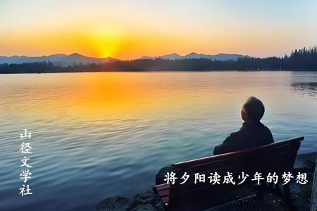 将夕阳读成少年的梦想_450