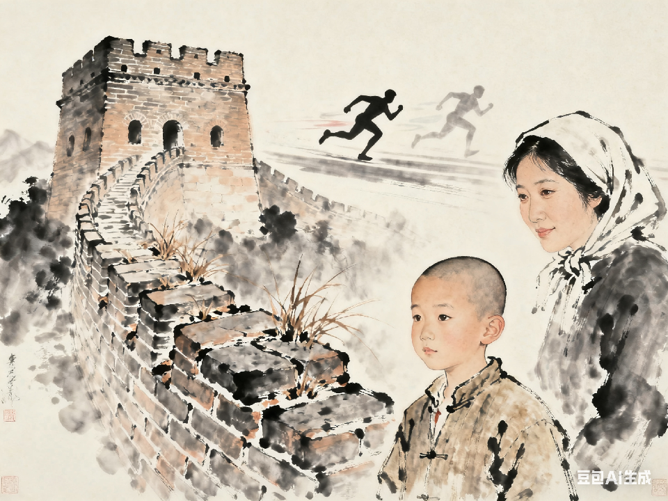 以水墨画呈现诗歌意境 (13)