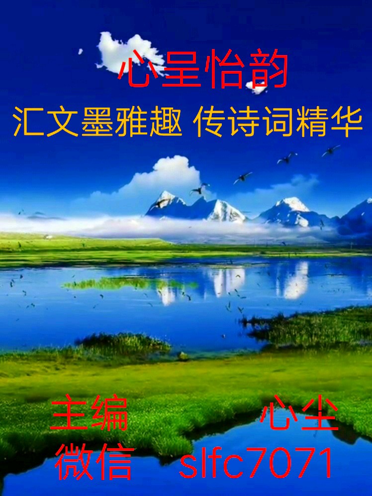 心尘文艺   第1855期