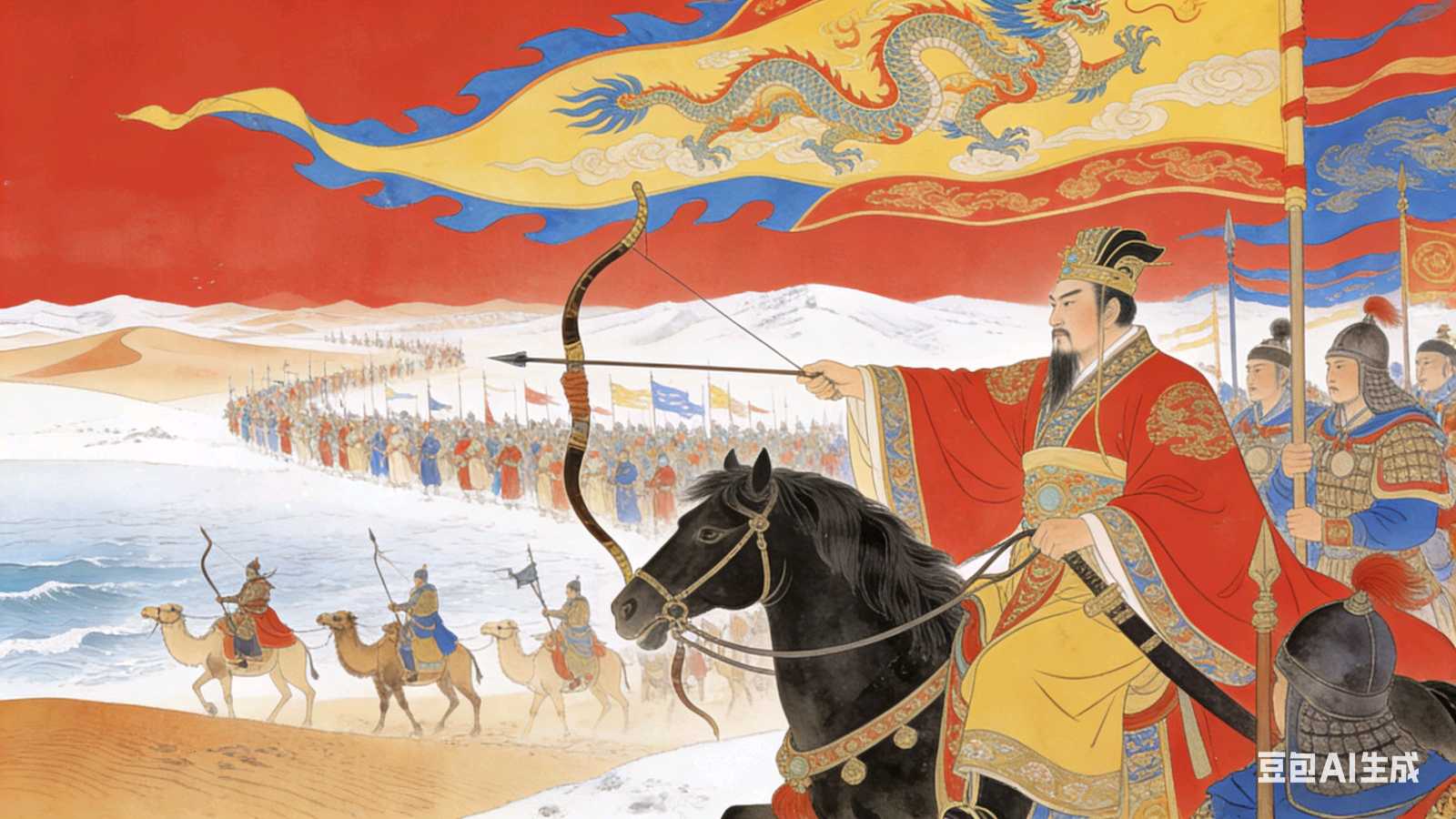 汉武征西二首·小引