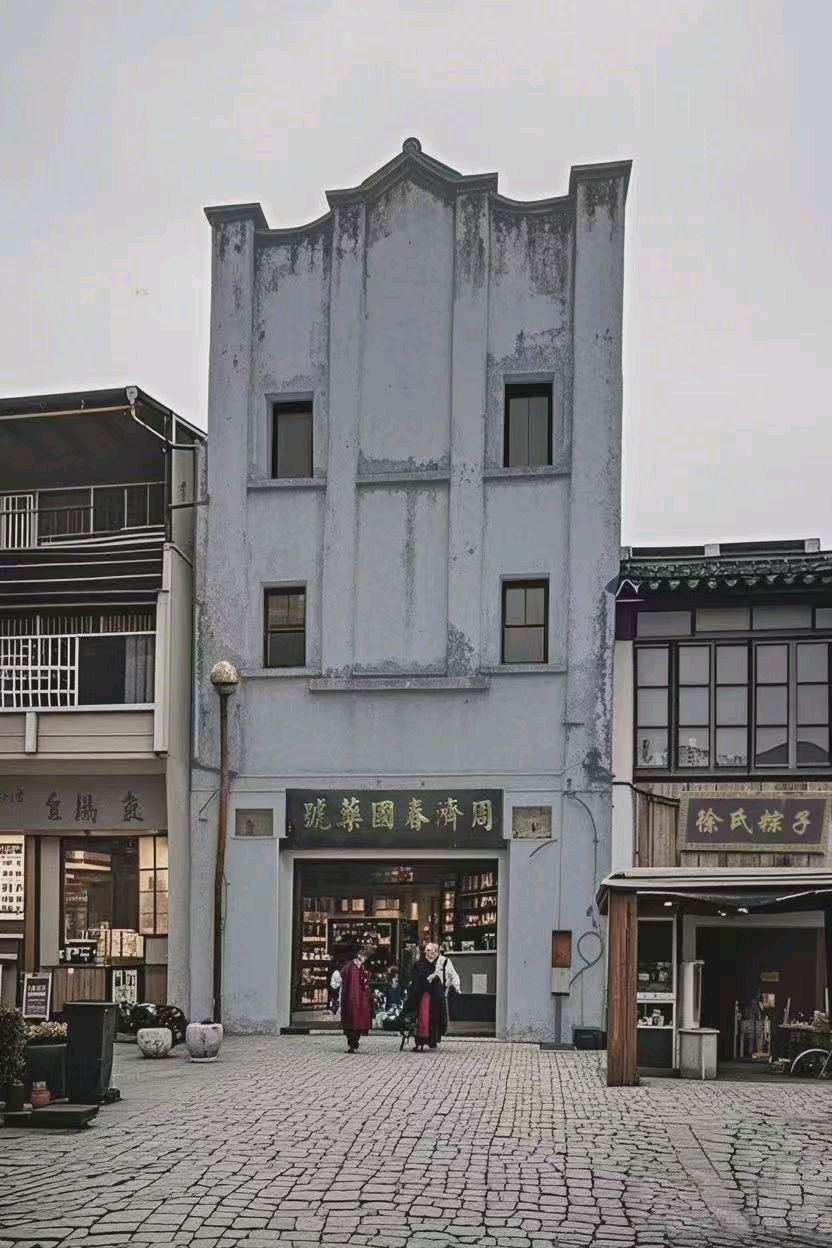 【当代文艺】《武冈老店——周济春国药号》作者：周惠荣  周裕荣
