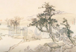 【春品古韵】3984 怪来诗思清入骨，门对寒流雪满山 版主║作者║阿春（沈阳）主播║倾倾  ​