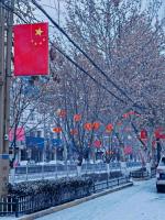 陕西作家孙旭升《龙尾摆雨雪，苍生爽歪歪啊！》