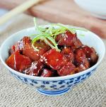 鹧鸪天 《红烧排骨》  作者:马尚元（甘肃）
