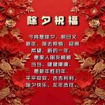 除夕快乐