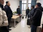 国网蒙城县供电公司党委书记春节期间检查慰问到一线