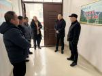 国网蒙城县供电公司党委书记春节期间检查慰问到一线