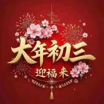 中国拜年习俗画卷