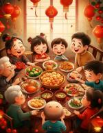 《记住这动人的中国红》作者/王端  诵读/赵晓霞