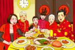 散文天地‖难忘的年夜饭‖作者：黄正林