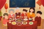 散文天地‖难忘的年夜饭‖作者：黄正林